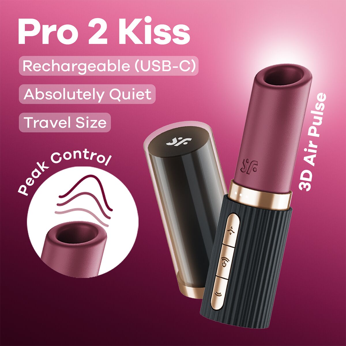 Dispozitiv stimulare clitoris Satisfyer